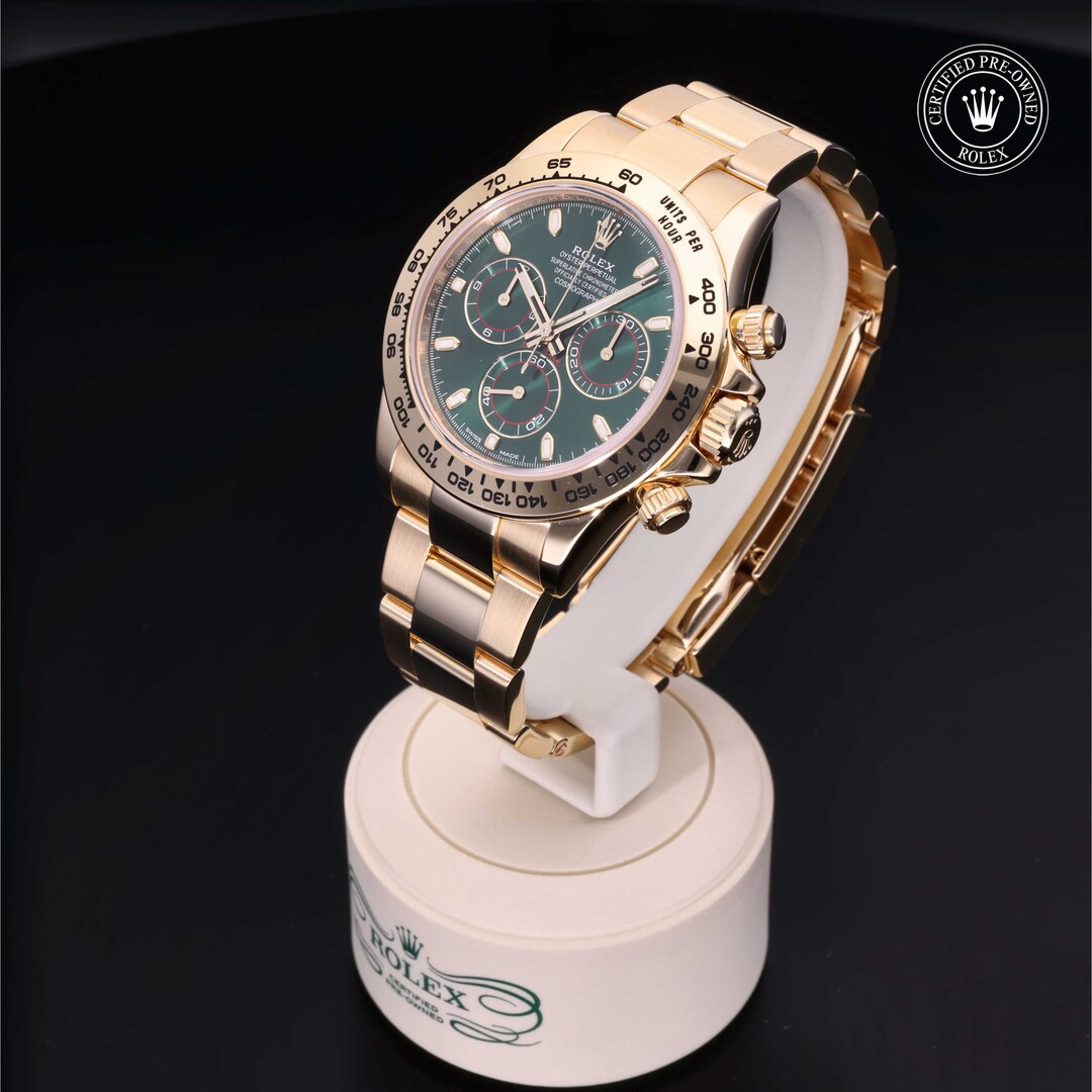 Rolex Rolex Certified Pre-Owned Cosmograph Daytona Rolex Rolex Certified Pre-Owned Cosmograph Daytona