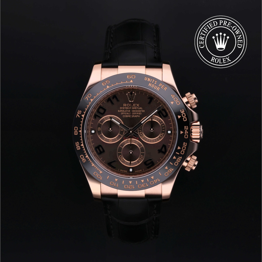 Rolex Certified Pre-Owned Cosmograph Daytona Rolex Certified Pre-Owned Cosmograph Daytona