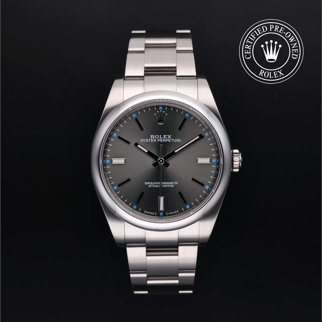 Rolex Rolex Certified Pre-Owned Oyster Perpetual 39 Rolex Rolex Certified Pre-Owned Oyster Perpetual 39