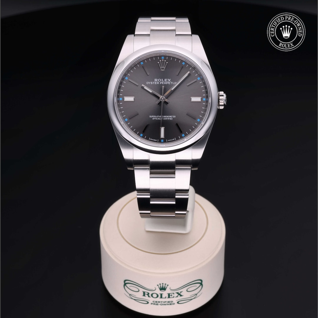 Rolex Rolex Certified Pre-Owned Oyster Perpetual 39 Rolex Rolex Certified Pre-Owned Oyster Perpetual 39