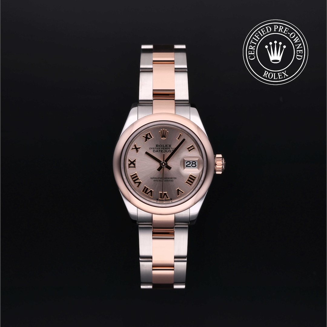 Rolex Certified Pre-Owned Lady-Datejust