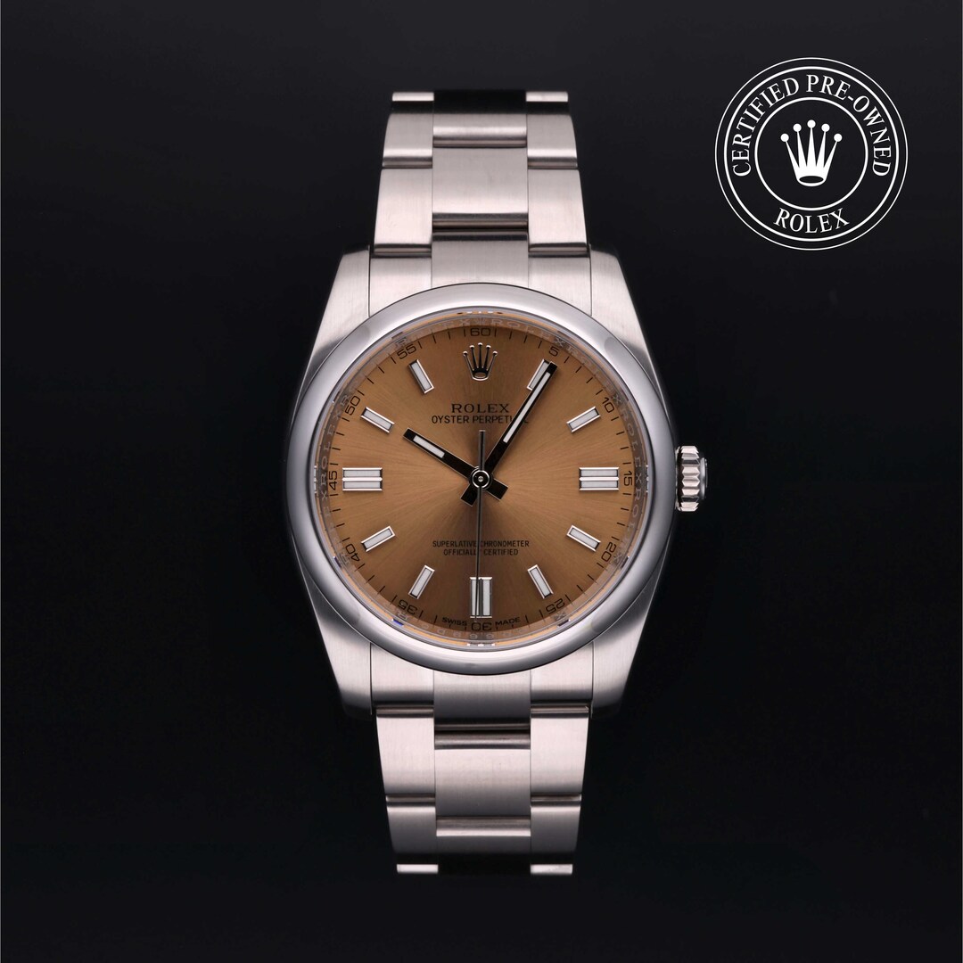 Rolex Certified Pre-Owned Oyster Perpetual 36 Rolex Certified Pre-Owned Oyster Perpetual 36