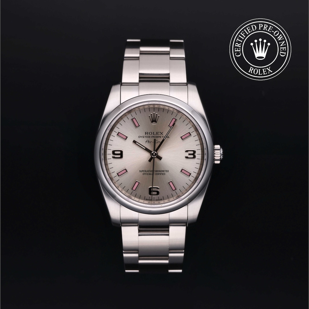 Rolex Certified Pre-Owned Oyster Perpetual 34 Rolex Certified Pre-Owned Oyster Perpetual 34
