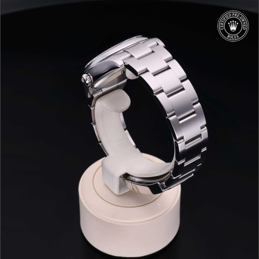 Rolex Rolex Certified Pre-Owned Oyster Perpetual 34 Rolex Rolex Certified Pre-Owned Oyster Perpetual 34