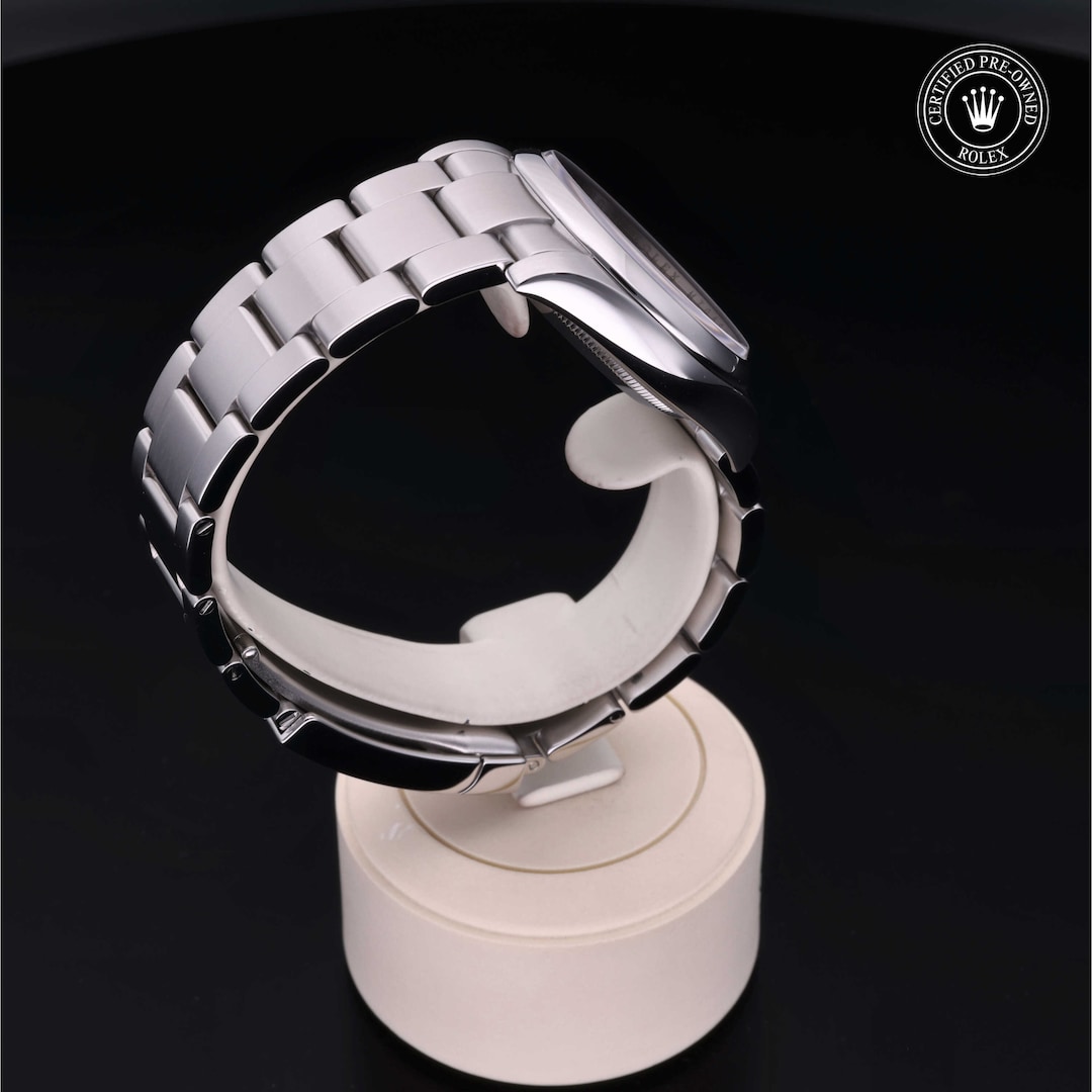 Rolex Rolex Certified Pre-Owned Oyster Perpetual 34 Rolex Rolex Certified Pre-Owned Oyster Perpetual 34