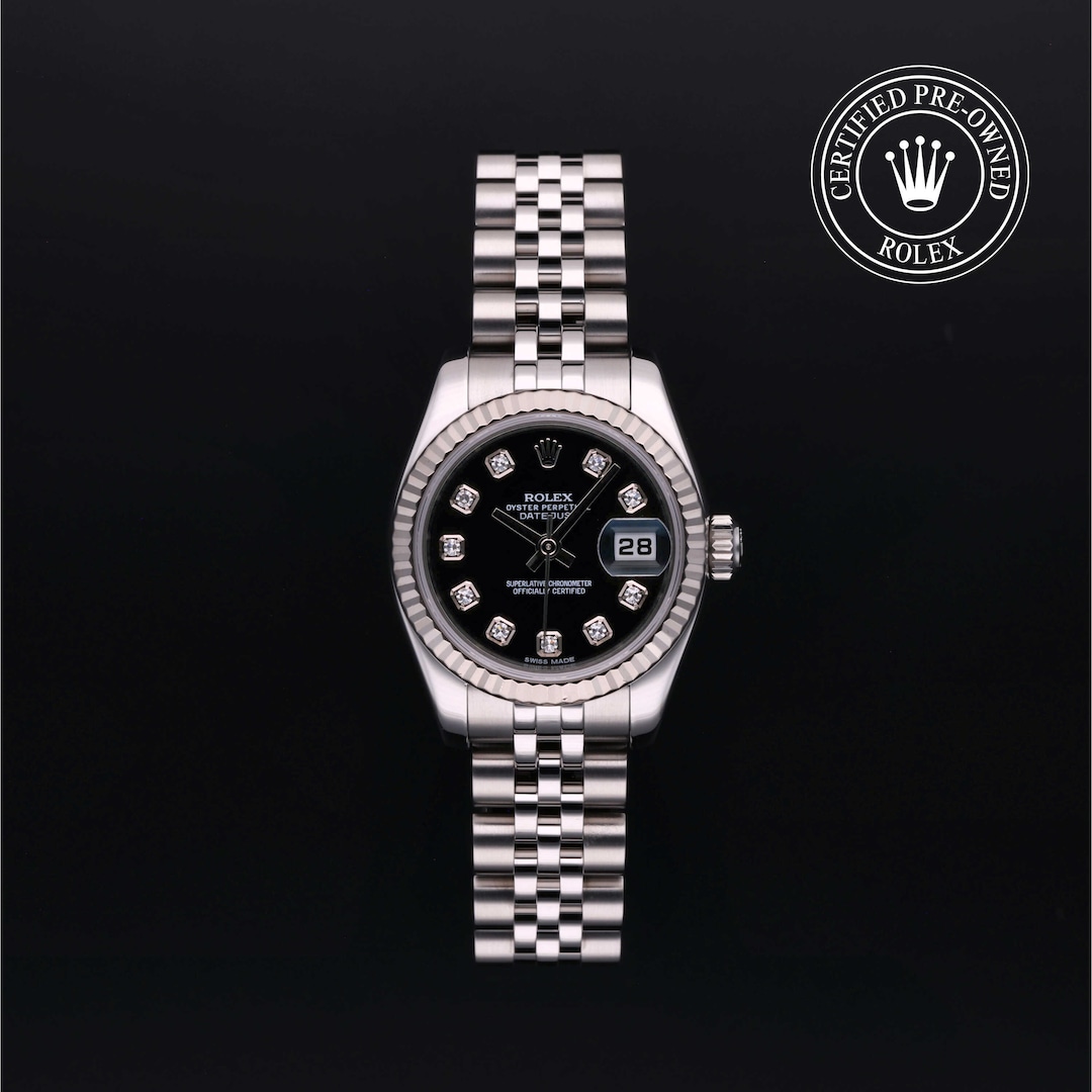 Rolex Certified Pre-Owned Lady-Datejust 26