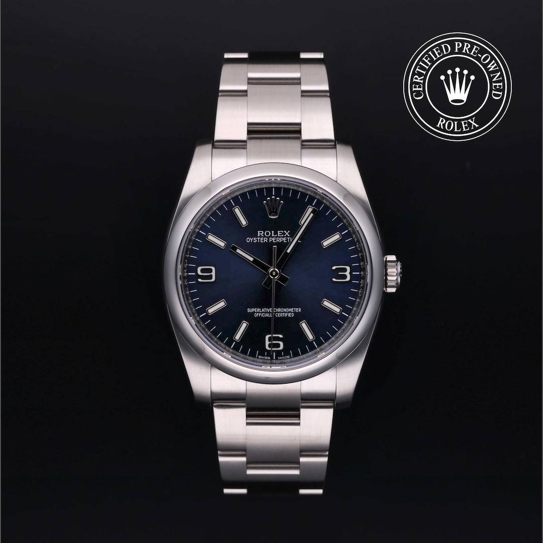 Rolex Certified Pre-Owned Oyster Perpetual 36 Rolex Certified Pre-Owned Oyster Perpetual 36