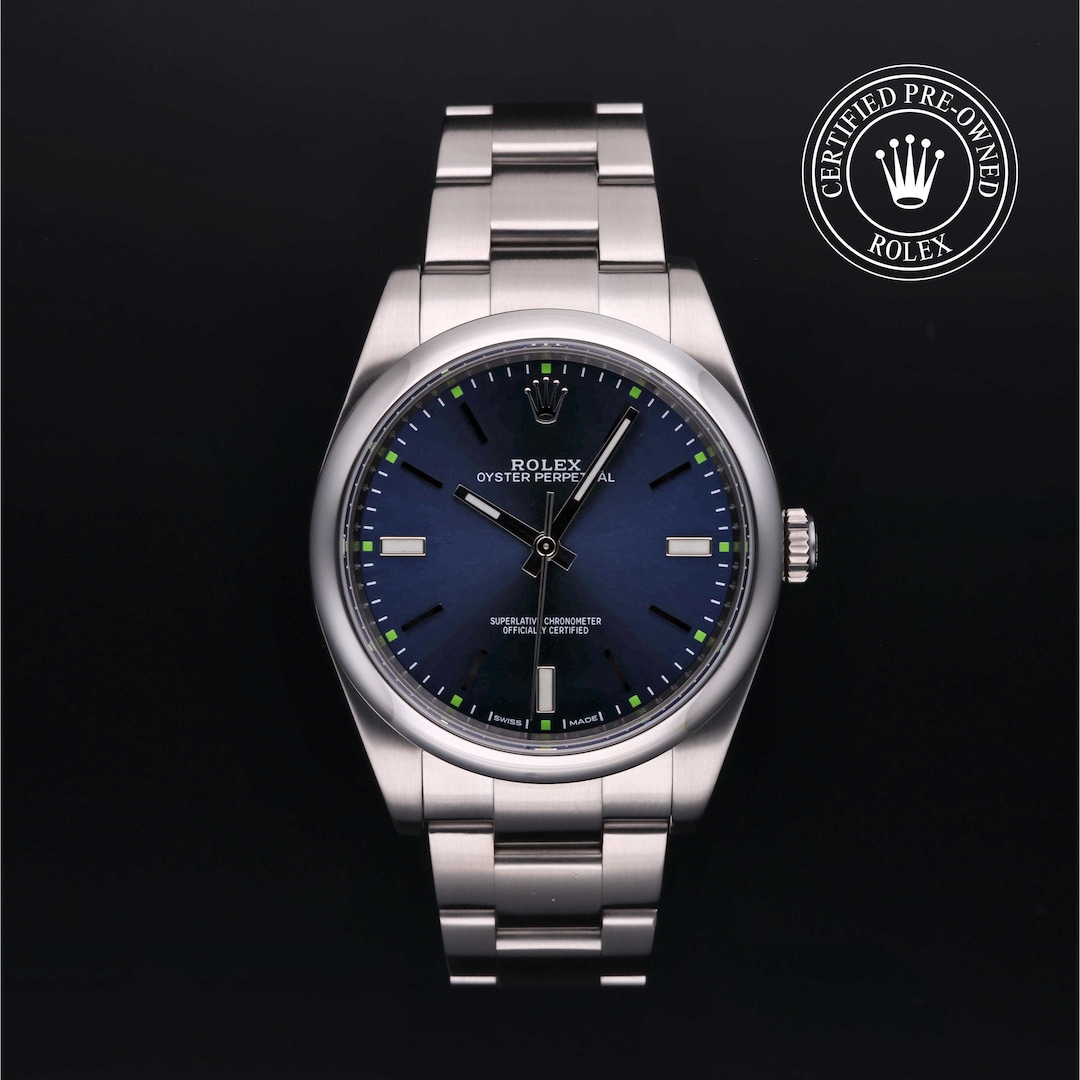 Rolex Certified Pre-Owned Oyster Perpetual 39
