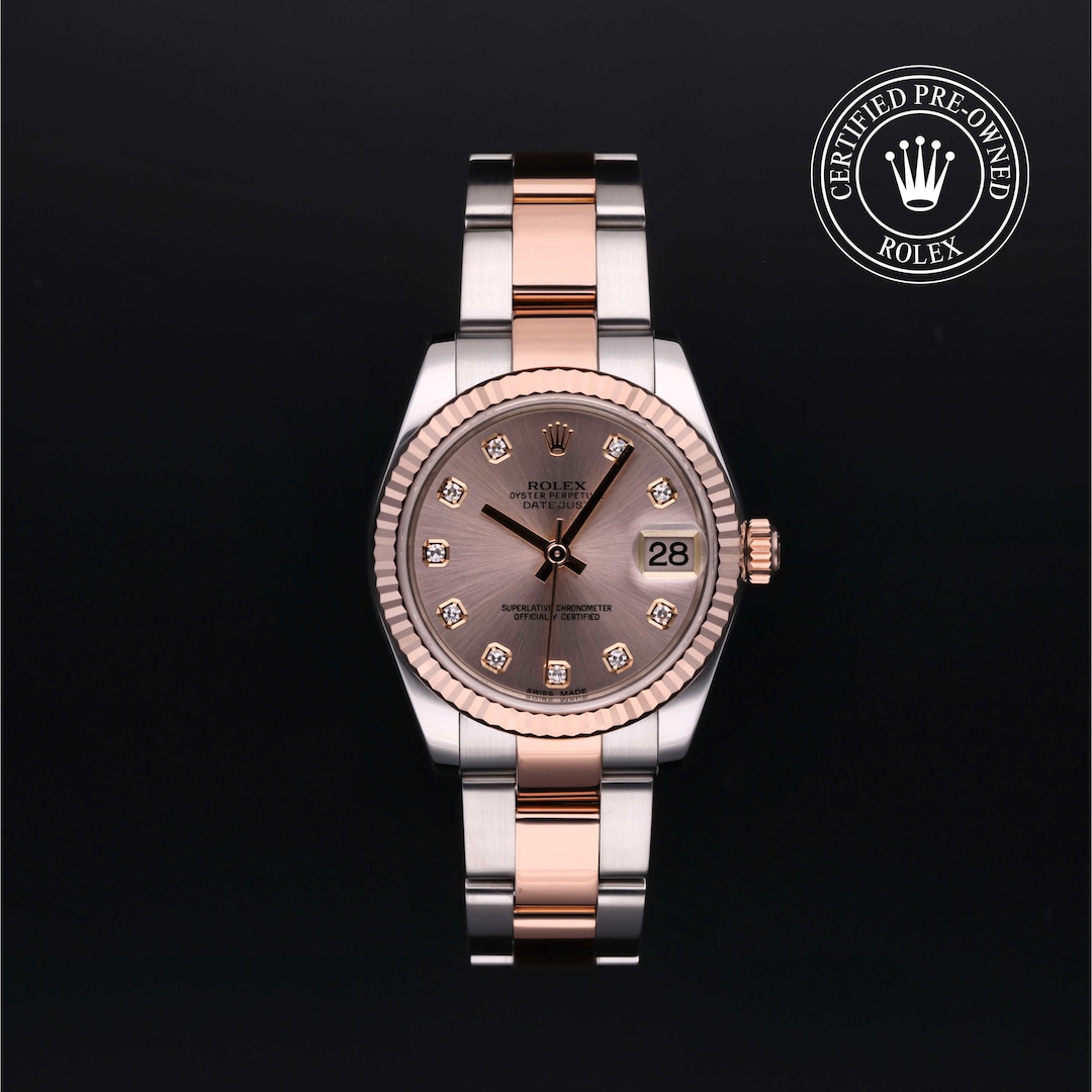 Rolex Certified Pre-Owned Datejust 31