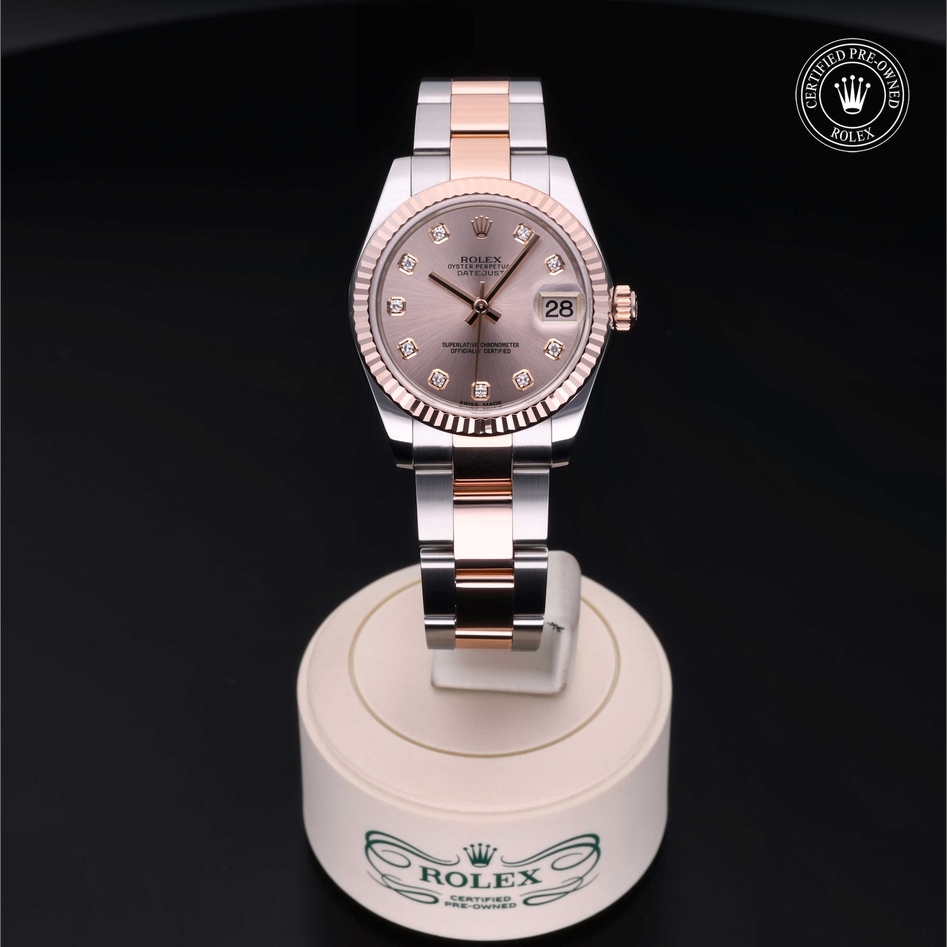 Rolex Certified Pre-Owned Datejust 31