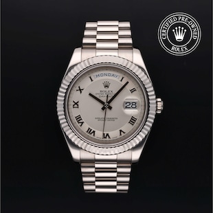 Rolex Certified Pre-Owned Day-Date II