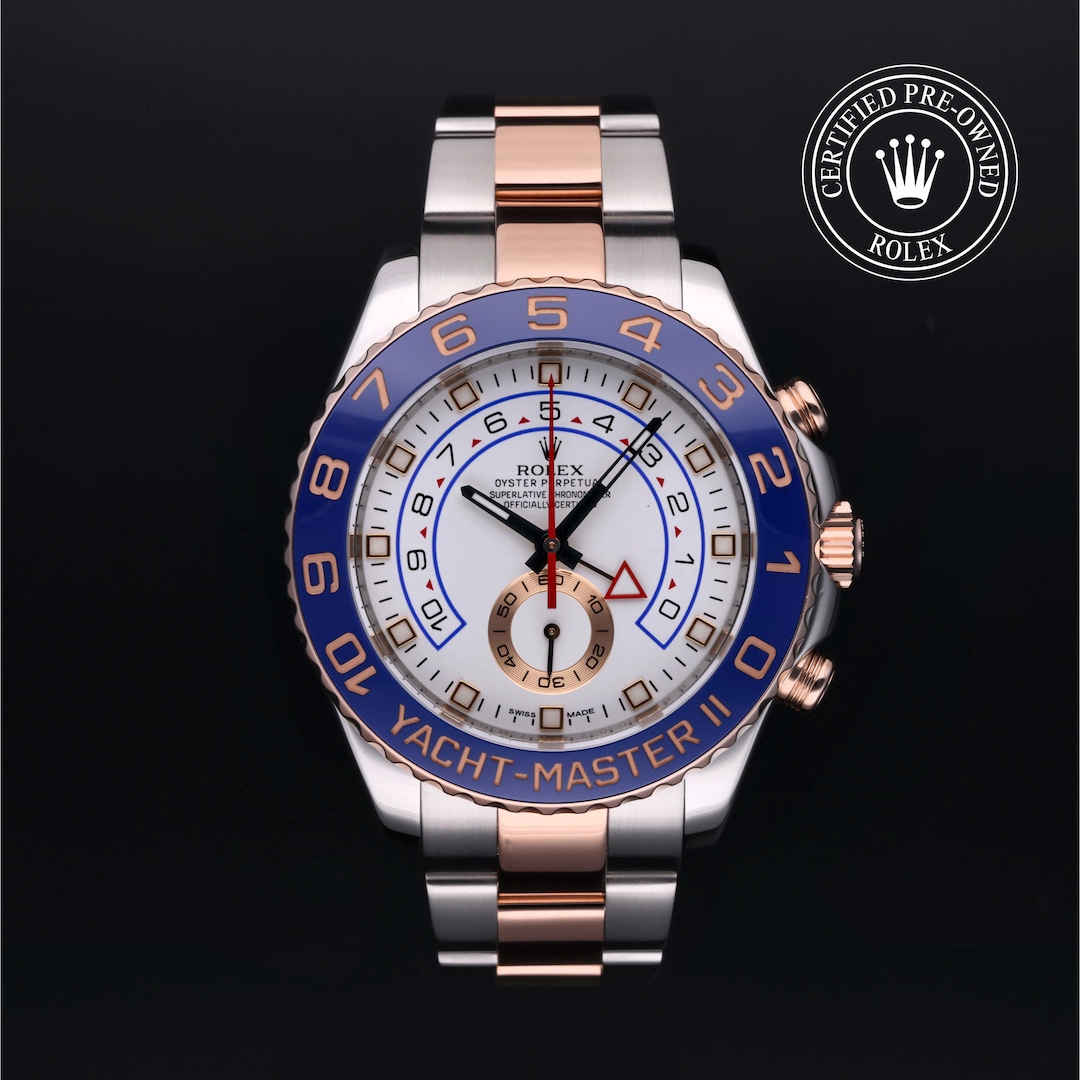 Rolex Certified Pre-Owned Yacht-Master II