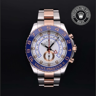 Rolex Certified Pre-Owned Yacht-Master II