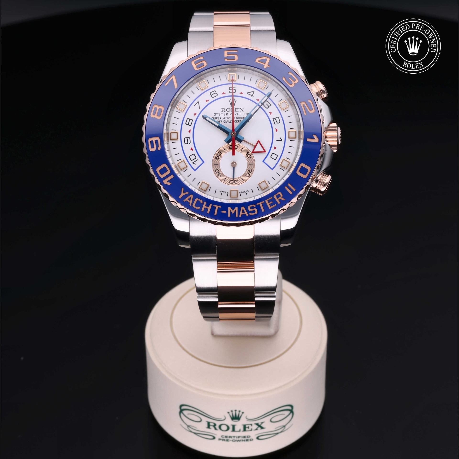 Rolex Certified Pre-Owned Yacht-Master II