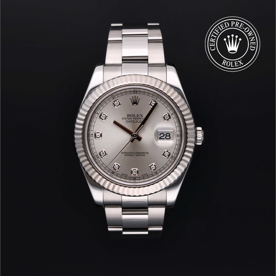 Rolex Rolex Certified Pre-Owned Datejust II Rolex Rolex Certified Pre-Owned Datejust II