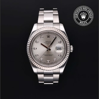 Rolex Certified Pre-Owned Datejust II