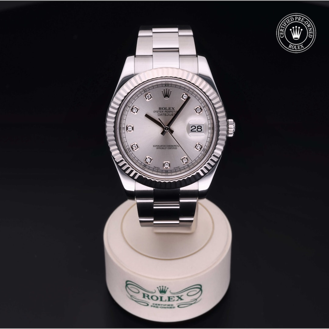 Rolex Rolex Certified Pre-Owned Datejust II Rolex Rolex Certified Pre-Owned Datejust II