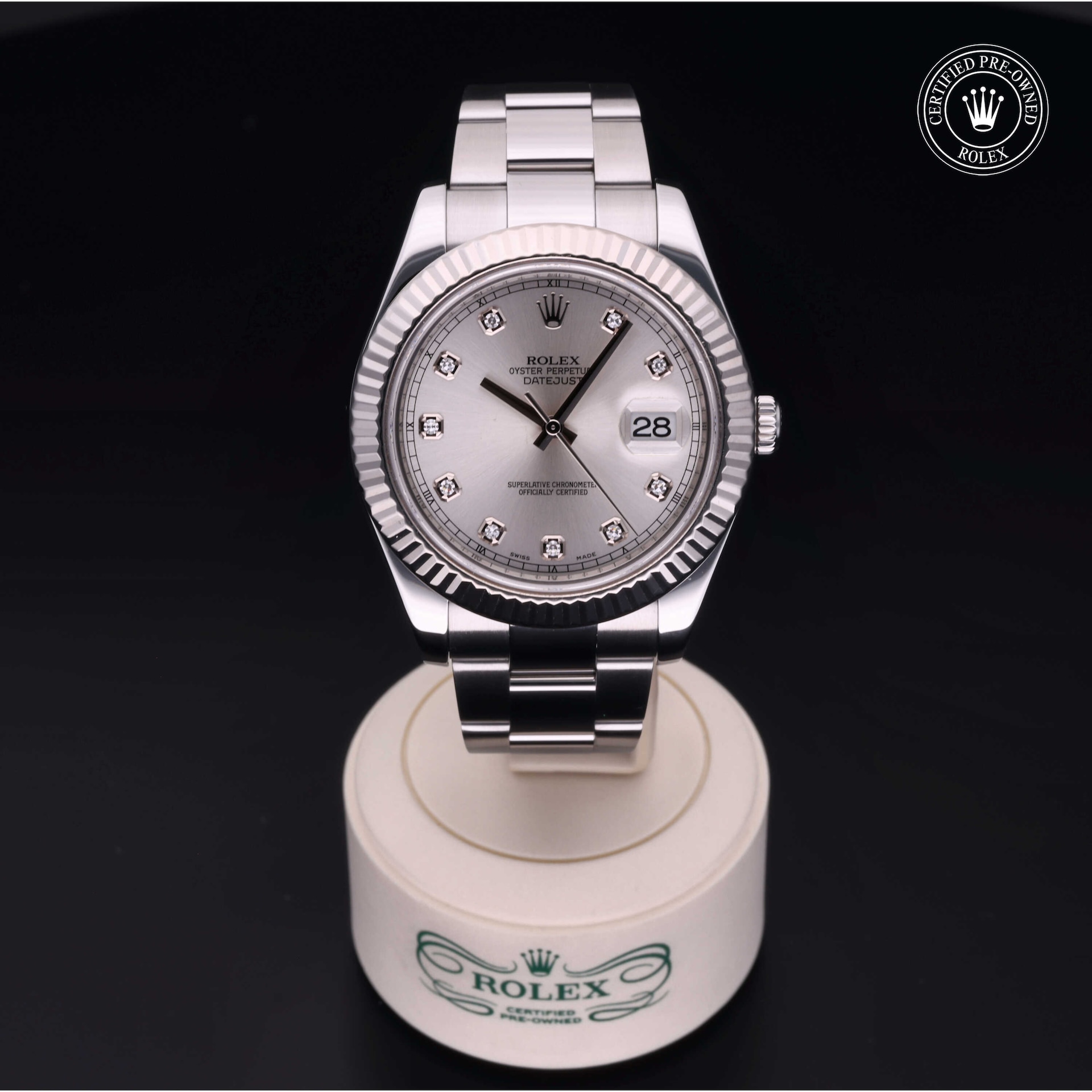 Rolex Rolex Certified Pre-Owned Datejust II