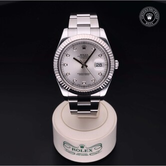 Rolex Certified Pre-Owned Datejust II