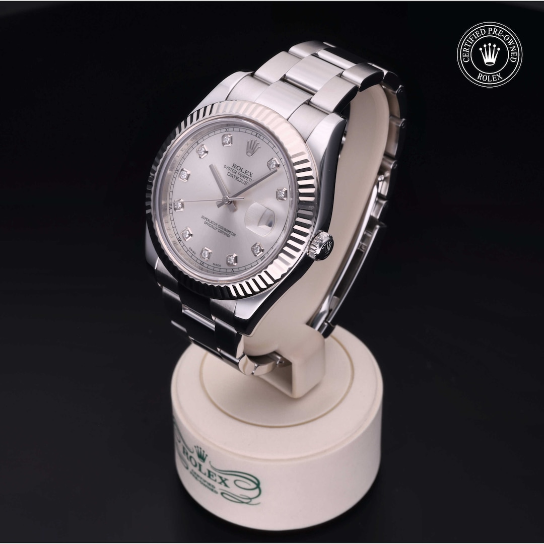 Rolex Rolex Certified Pre-Owned Datejust II Rolex Rolex Certified Pre-Owned Datejust II