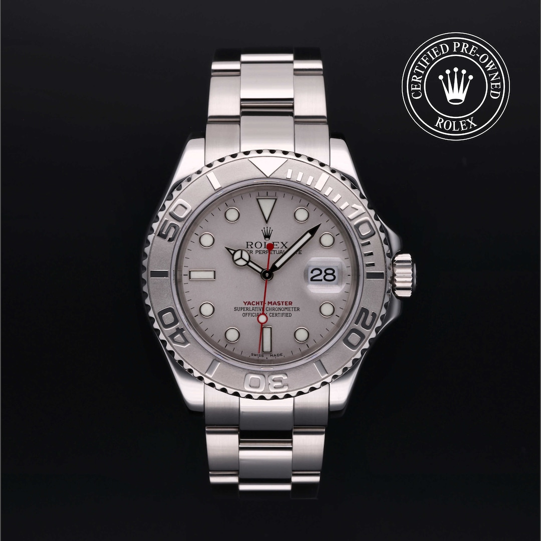 Rolex Certified Pre-Owned Yacht-Master 40