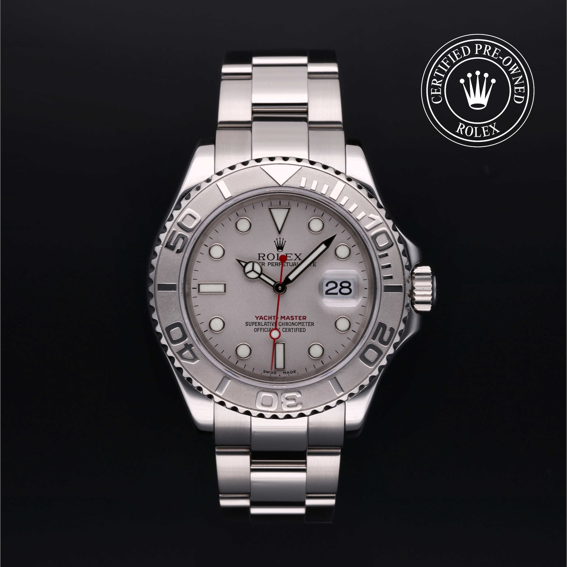 Rolex Certified Pre-Owned Yacht-Master 40