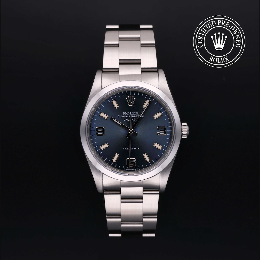 Rolex Rolex Certified Pre-Owned Oyster Perpetual 34 Rolex Rolex Certified Pre-Owned Oyster Perpetual 34