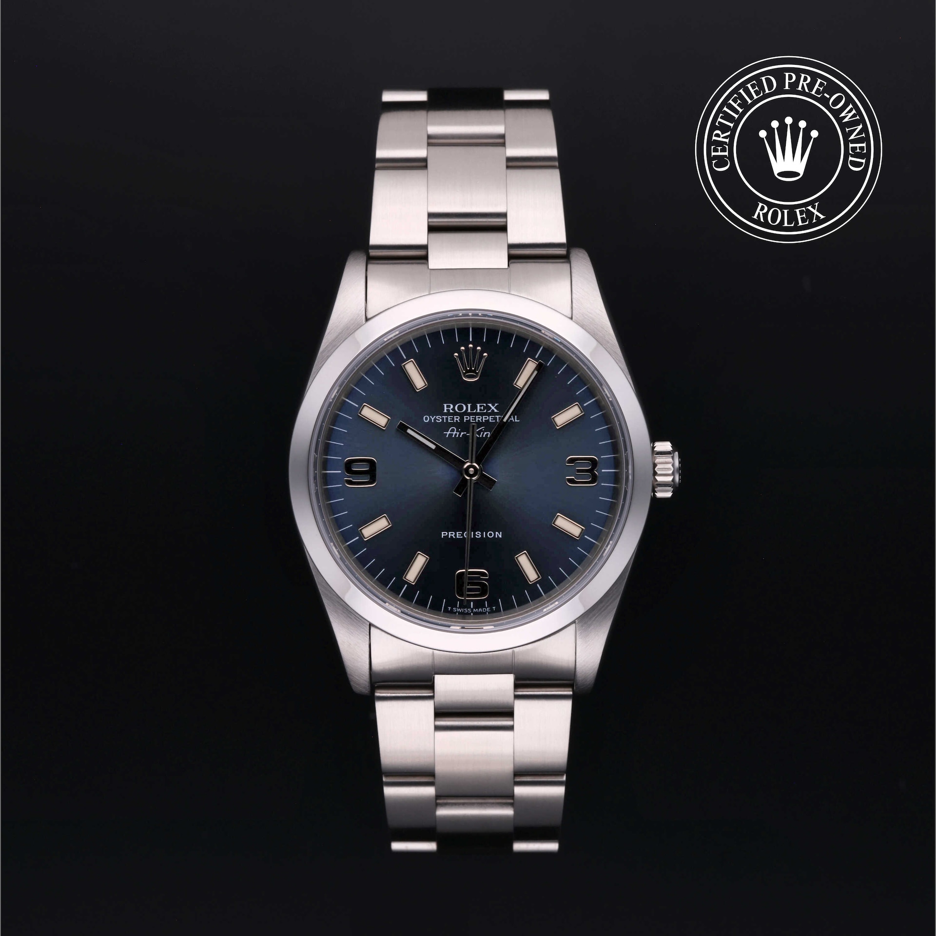 Rolex Certified Pre-Owned Oyster Perpetual 34