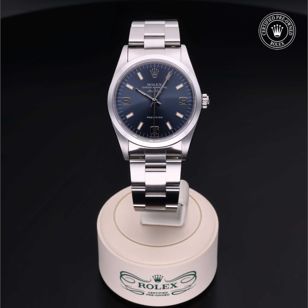 Rolex Rolex Certified Pre-Owned Oyster Perpetual 34 Rolex Rolex Certified Pre-Owned Oyster Perpetual 34
