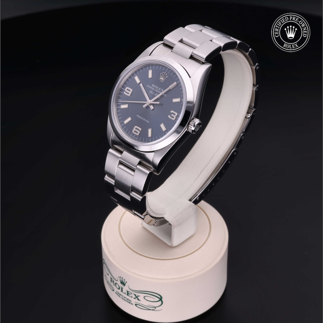 Rolex Rolex Certified Pre-Owned Oyster Perpetual 34 Rolex Rolex Certified Pre-Owned Oyster Perpetual 34