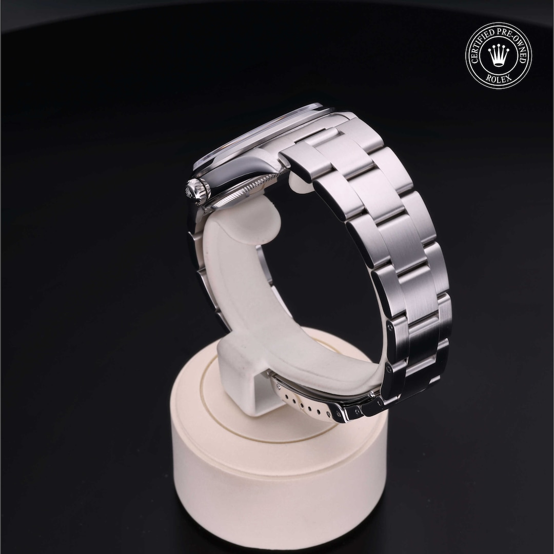 Rolex Rolex Certified Pre-Owned Oyster Perpetual 34 Rolex Rolex Certified Pre-Owned Oyster Perpetual 34