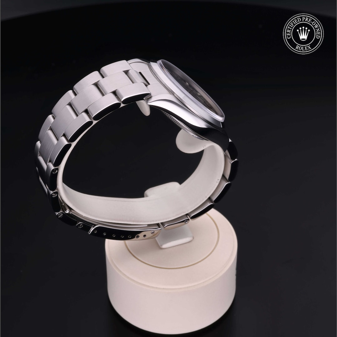Rolex Rolex Certified Pre-Owned Oyster Perpetual 34 Rolex Rolex Certified Pre-Owned Oyster Perpetual 34