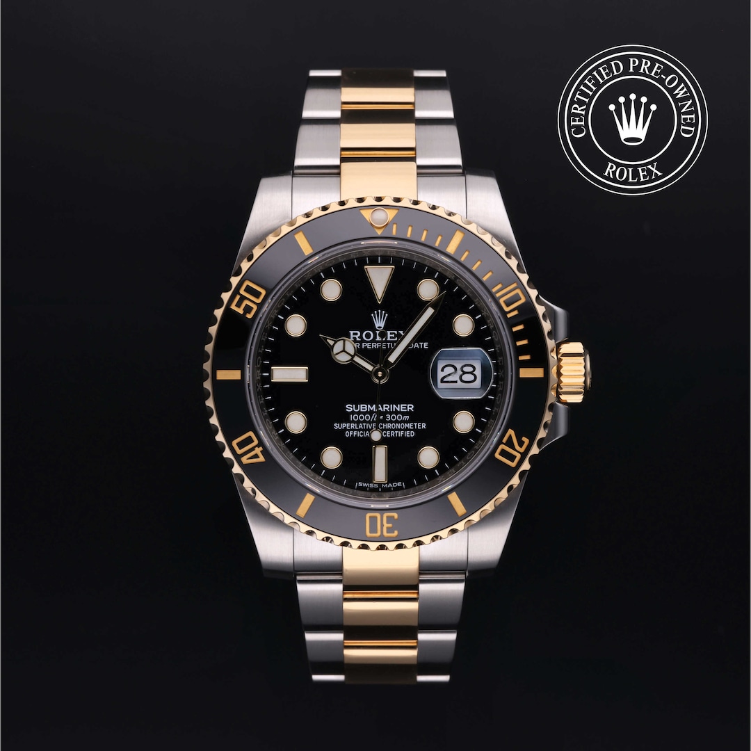 Rolex Certified Pre-Owned Submariner Date