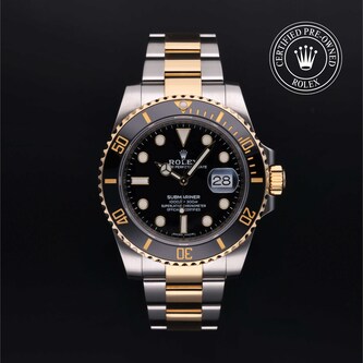 Rolex Certified Pre-Owned Submariner Date