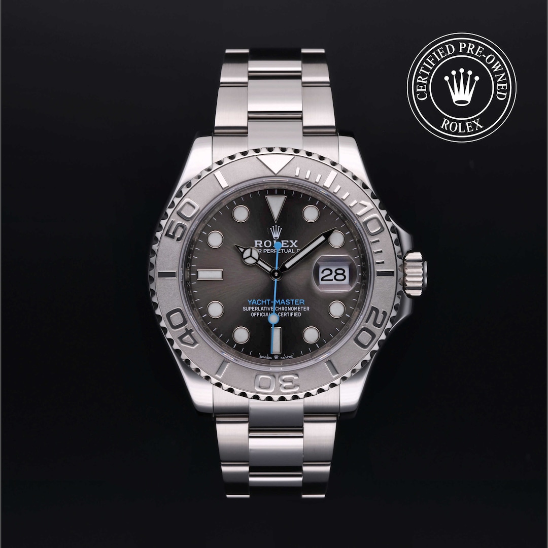 Rolex Certified Pre-Owned Yacht-Master 40