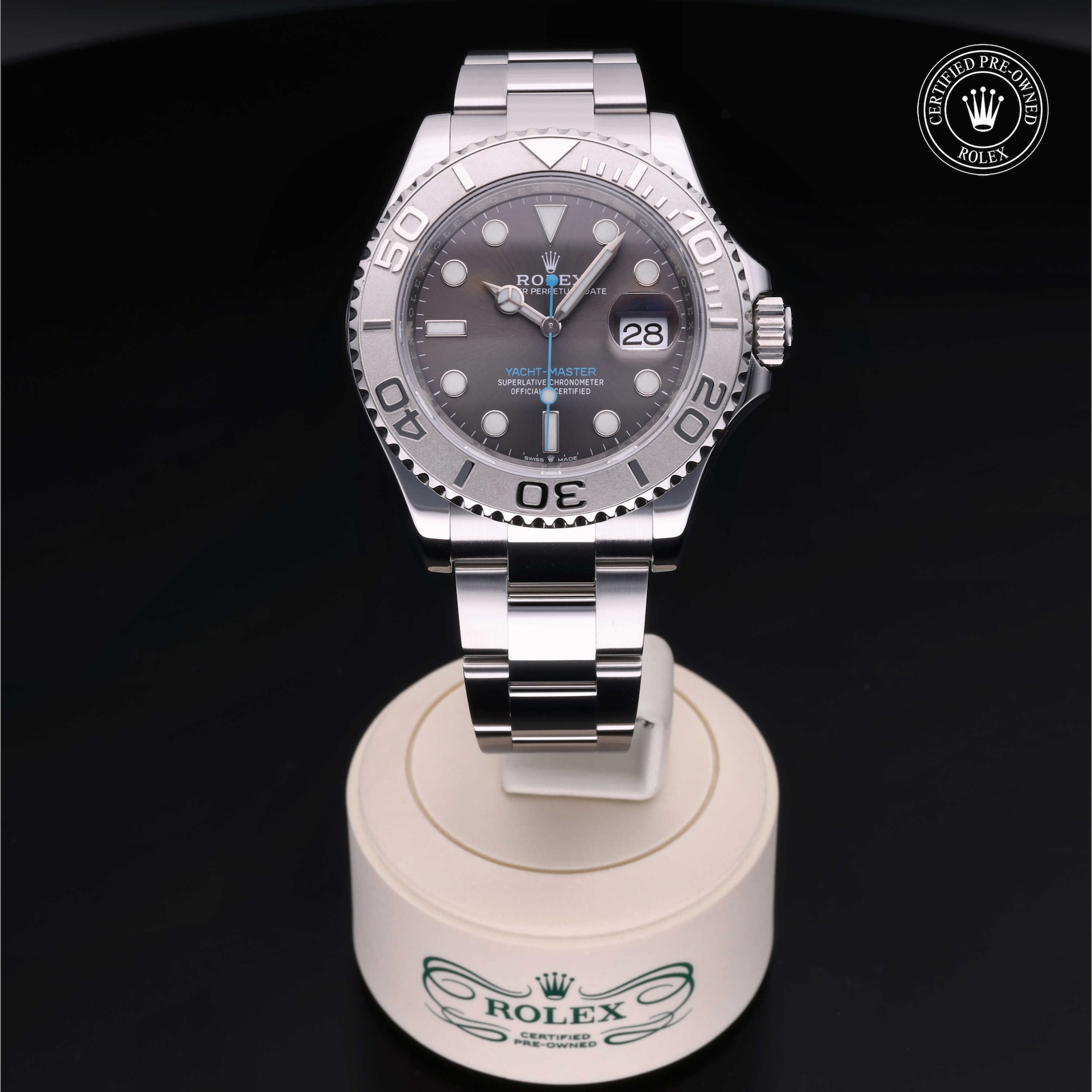 Rolex Certified Pre-Owned Yacht-Master 40