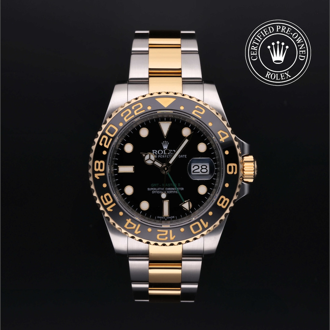 Rolex Certified Pre-Owned GMT-Master II