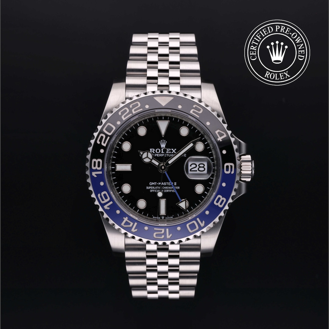 Rolex Rolex Certified Pre-Owned GMT-Master II Rolex Rolex Certified Pre-Owned GMT-Master II