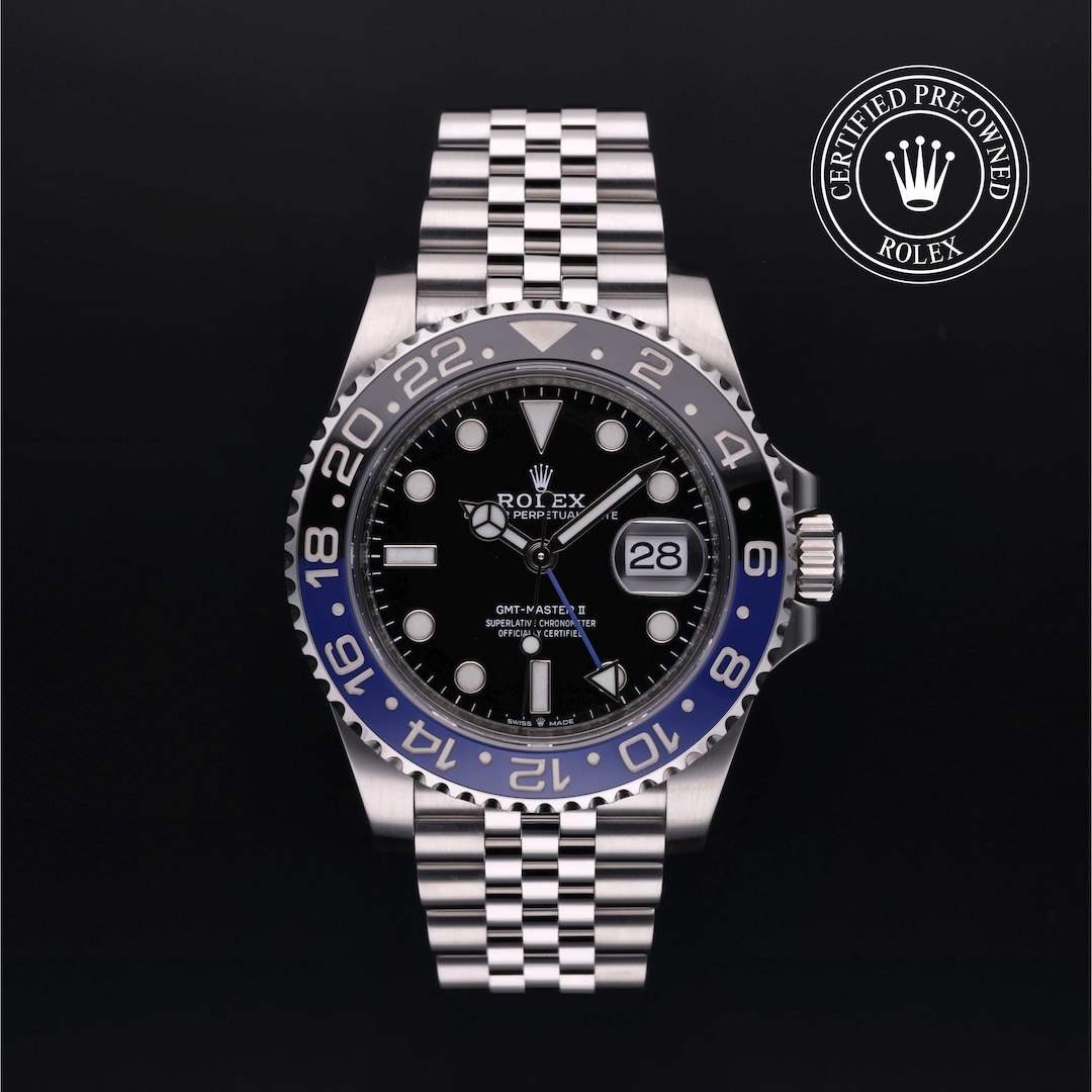 Rolex Certified Pre-Owned GMT-Master II