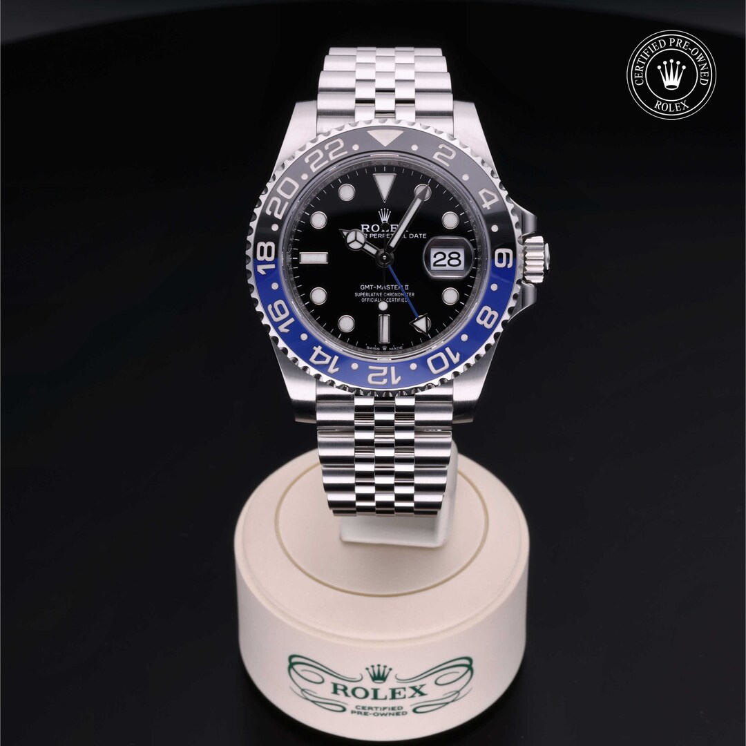 Rolex Rolex Certified Pre-Owned GMT-Master II Rolex Rolex Certified Pre-Owned GMT-Master II