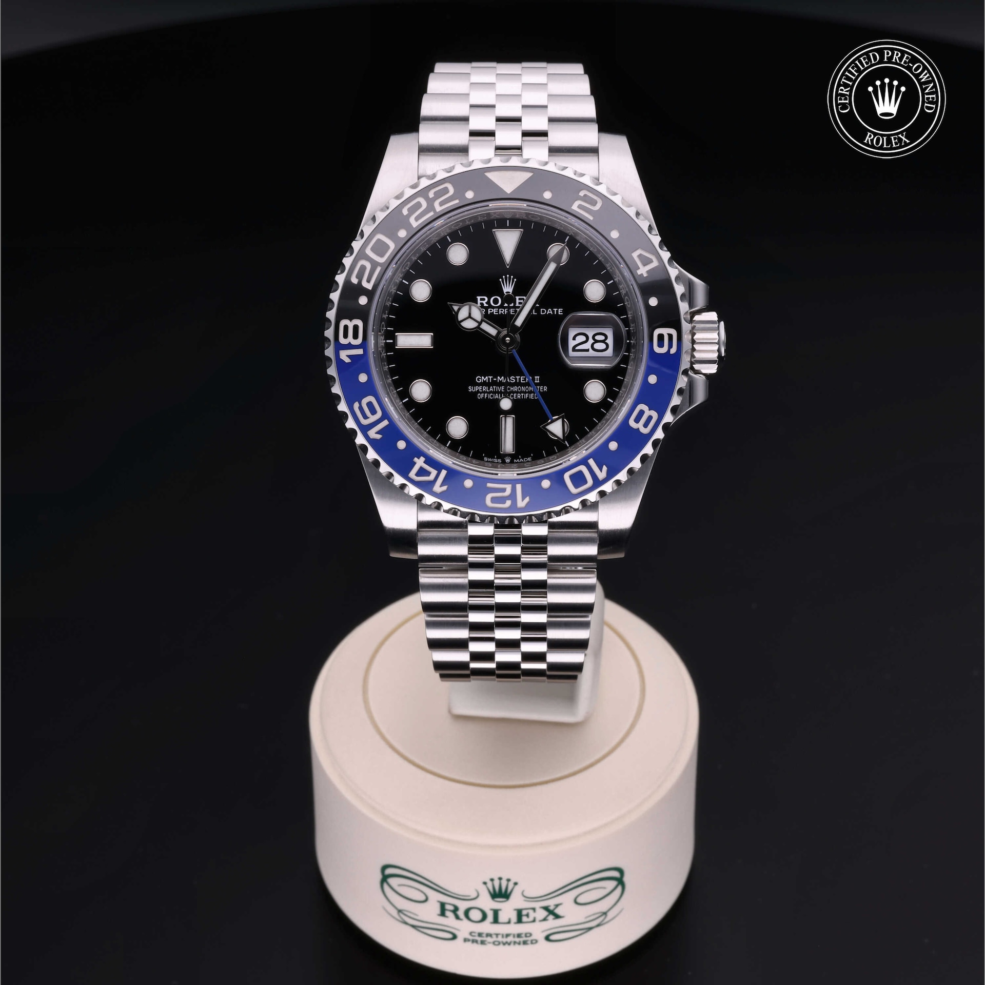 Rolex Rolex Certified Pre-Owned GMT-Master II