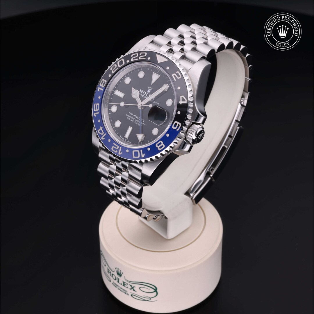 Rolex Rolex Certified Pre-Owned GMT-Master II Rolex Rolex Certified Pre-Owned GMT-Master II