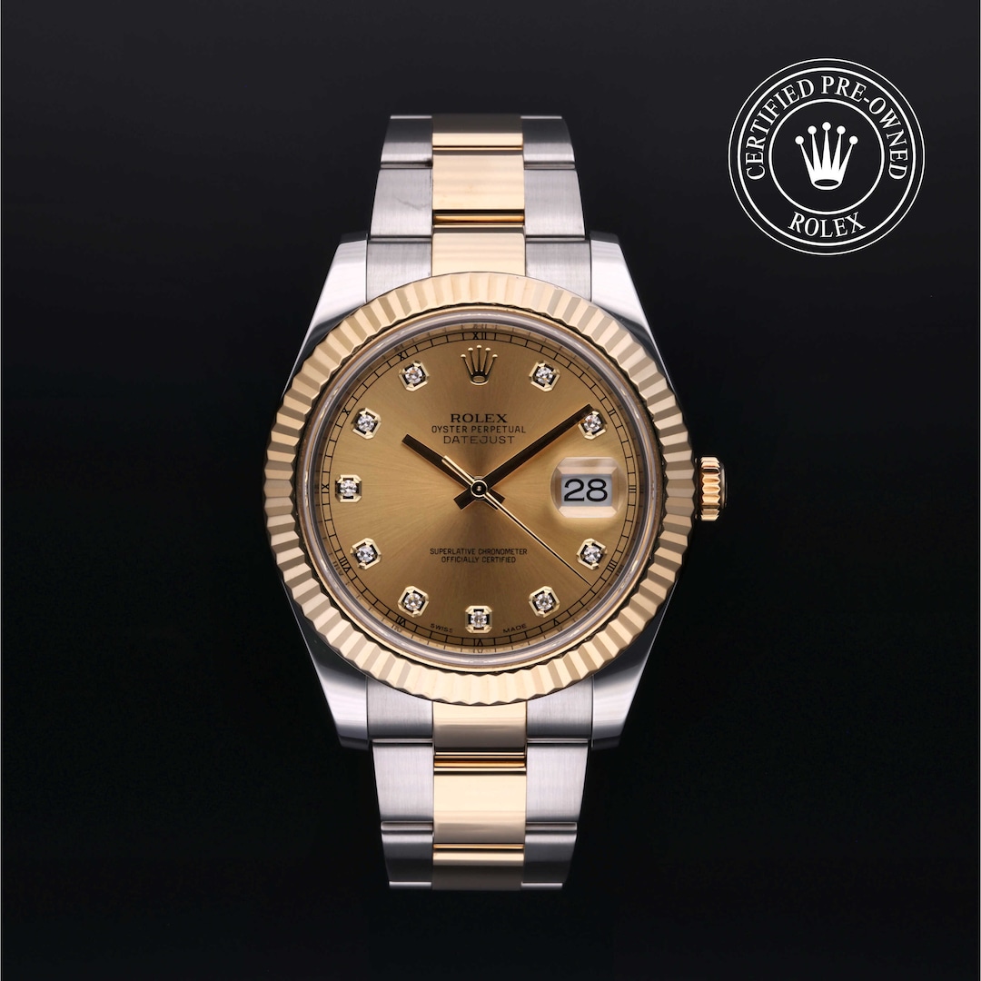 Rolex Rolex Certified Pre-Owned Datejust II Rolex Rolex Certified Pre-Owned Datejust II