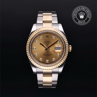 Rolex Certified Pre-Owned Datejust II