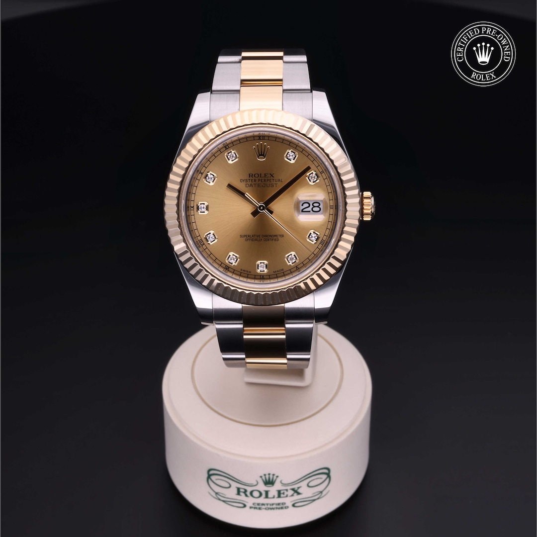 Rolex Rolex Certified Pre-Owned Datejust II Rolex Rolex Certified Pre-Owned Datejust II