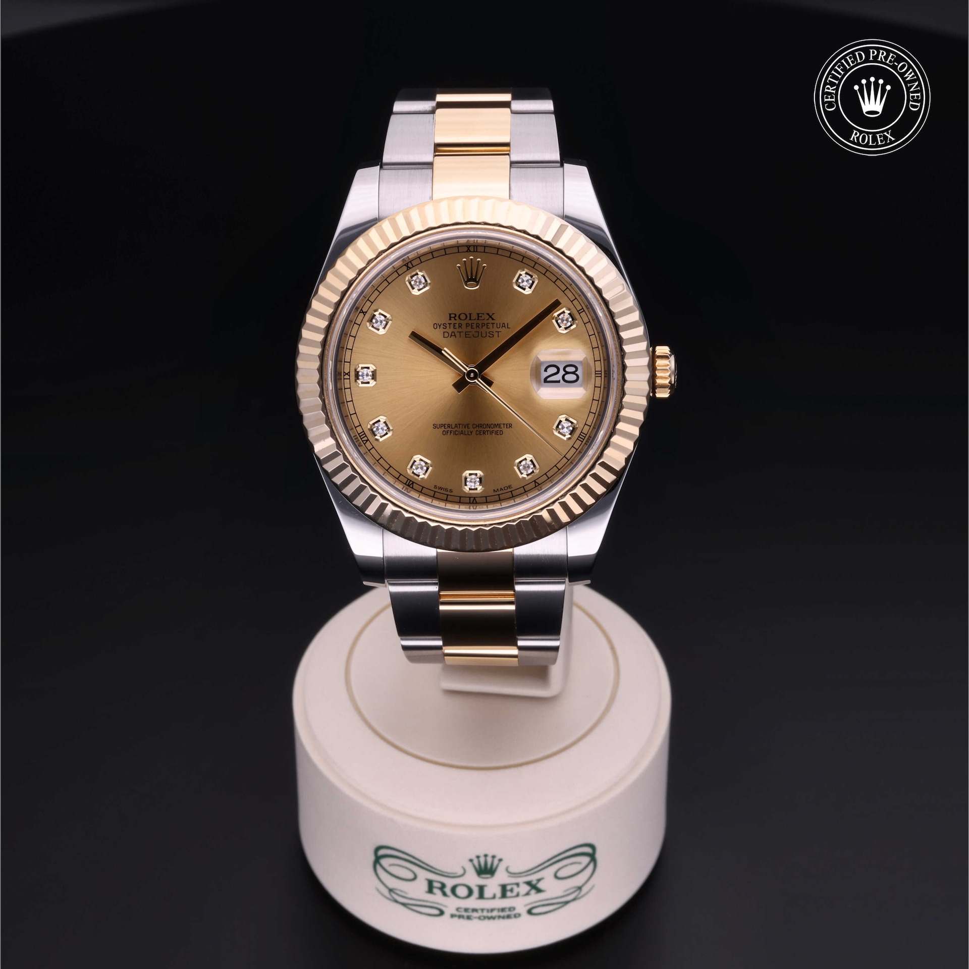 Rolex Rolex Certified Pre-Owned Datejust II