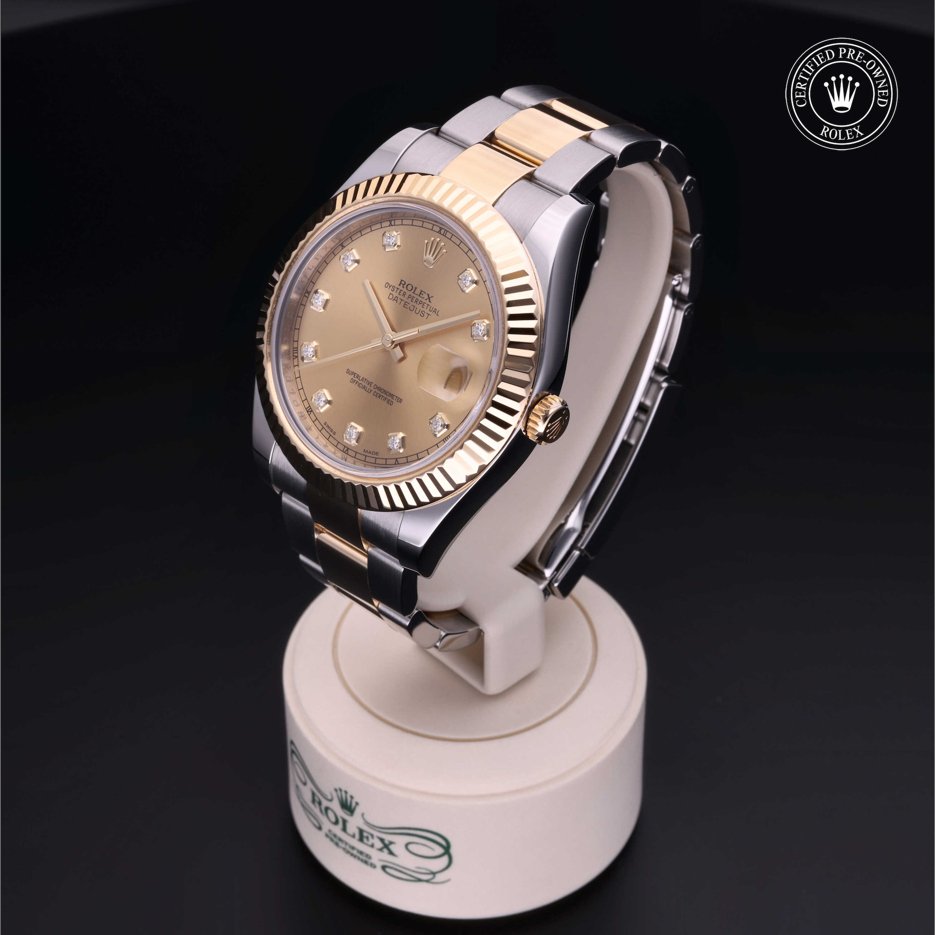 Rolex Rolex Certified Pre-Owned Datejust II