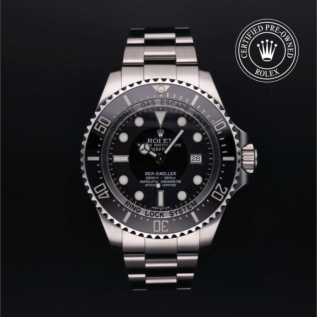 Rolex Certified Pre-Owned Deepsea