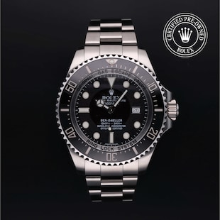 Rolex Certified Pre-Owned Deepsea