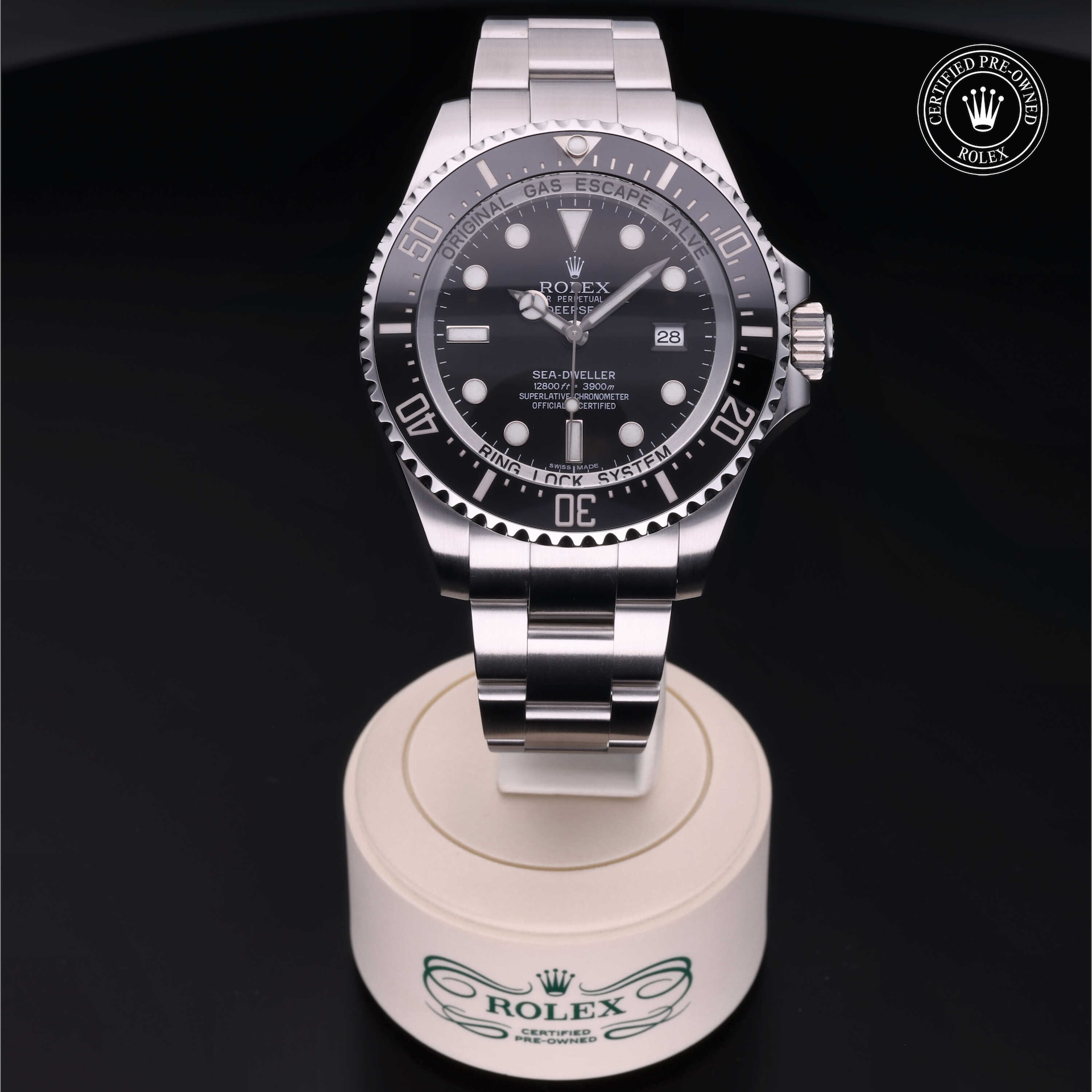 Rolex Certified Pre-Owned Deepsea